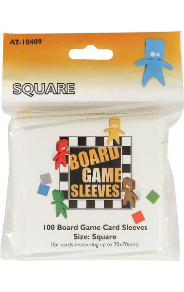 Arcane Tinmen: Board Game Sleeves - Square (ONLINE ORDER ONLY)
