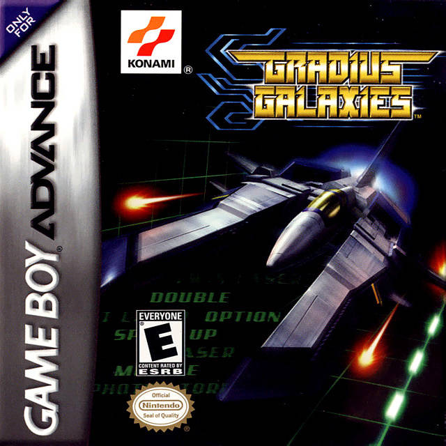 Gradius Galaxies (Gameboy Advance) (ONLINE ORDER ONLY)