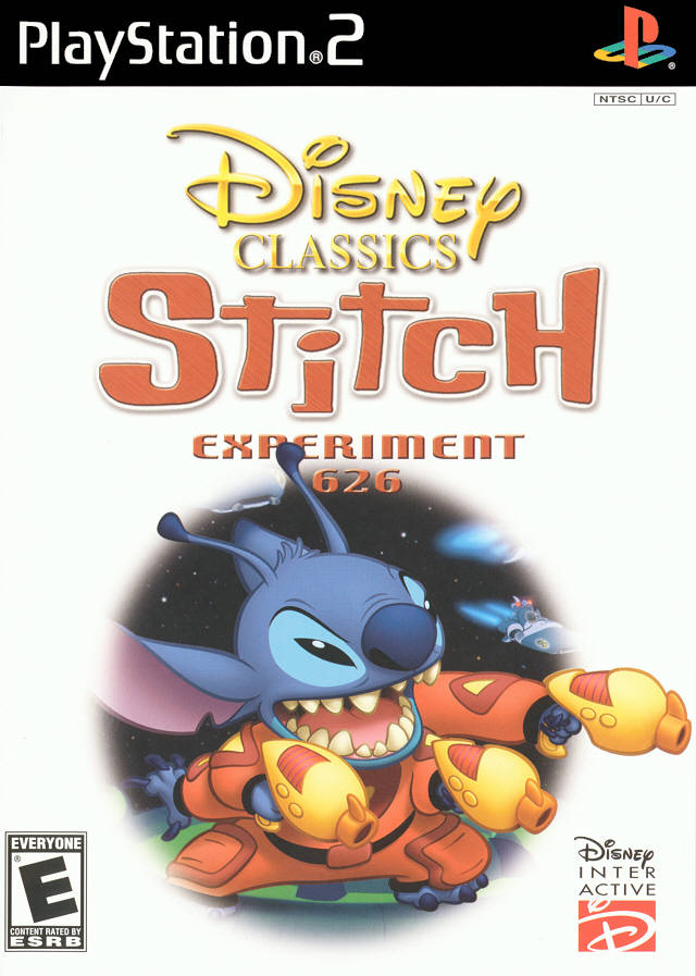 Disney Classics: Stitch Experiment 626 (PlayStation 2) (Online Only)