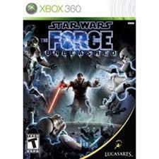 Star Wars The Force Unleashed - Xbox 360 (ONLINE ORDER ONLY)