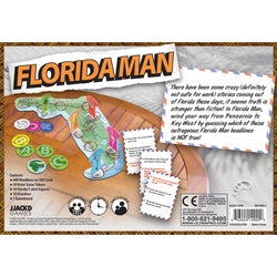 Florida Man: Spot the Fake News Party Game (ONLINE ORDER ONLY)