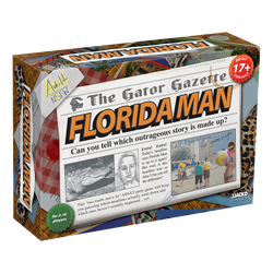 Florida Man: Spot the Fake News Party Game (ONLINE ORDER ONLY)