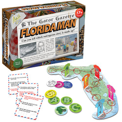 Florida Man: Spot the Fake News Party Game (ONLINE ORDER ONLY)