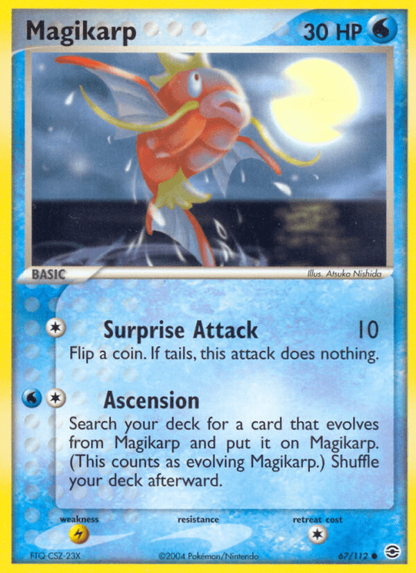 Magikarp (67/112) [EX: FireRed & LeafGreen] (Online Only)