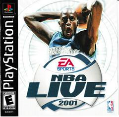 NBA Live 2001 - Playstation (ONLINE ORDER ONLY)