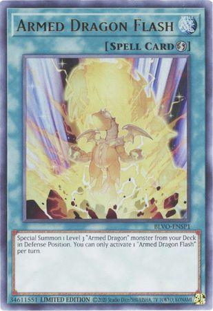 Armed Dragon Flash [BLVO-ENSP1] Ultra Rare (ONLINE ORDER ONLY)