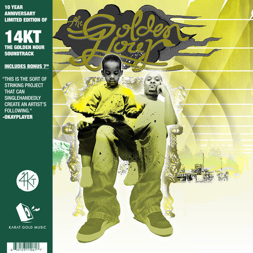 The Golden Hour Soundtrack (10 Year Anniversary) (With Bonus 7") (2 Lp's) [Vinyl] (ONLINE ORDER ONLY)