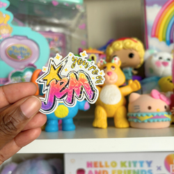 You're a Jem | Sticker Die Cut (ONLINE ORDER ONLY)