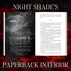 Night Shade Paperback (Online Order Only)
