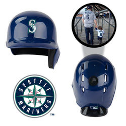 Seattle Mariners MLB Collectible Mini Batting Helmet (Online Order Only) (ONLINE ORDER ONLY)