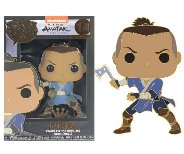 Pop! Pin Sokka (Avatar the Last Airbender) 14 (Online Order Only)