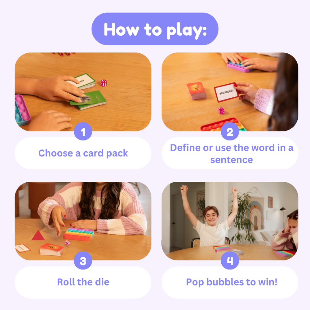 .The Vocabulary Game (Online Order Only)
