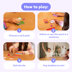 .The Vocabulary Game (Online Order Only)