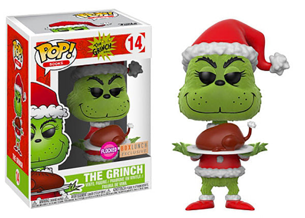 The Grinch (Flocked, Dr. Seuss) 14 - BoxLunch Exclusive (Online Order Only)