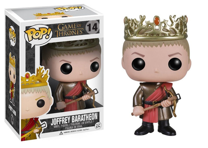 Joffrey Baratheon (Game of Thrones) 14 [Light Damage] (Online Order Only)