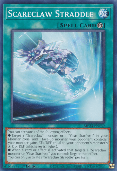 Scareclaw Straddle [MP23-EN139] Common (ONLINE ORDER ONLY)