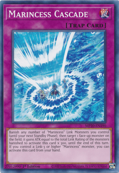 Marincess Cascade [MP20-EN190] Common (ONLINE ORDER ONLY)