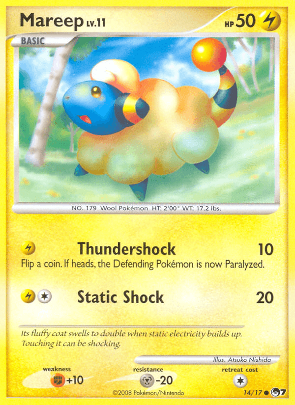Mareep (14/17) [POP Series 7] (Online Only)