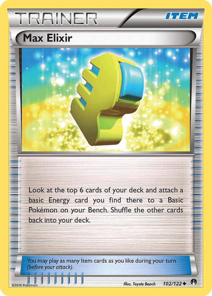 Max Elixir (102/122) [XY: BREAKpoint] (Online Only)