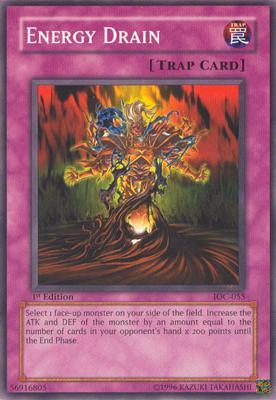 Energy Drain [IOC-055] Common (ONLINE ORDER ONLY)