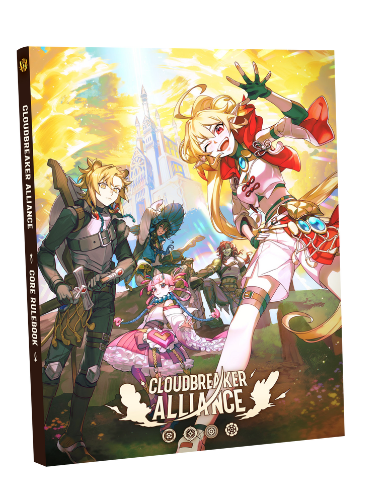 Cloudbreaker Alliance RPG Book (ONLINE ORDER ONLY)