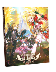 Cloudbreaker Alliance RPG Book (ONLINE ORDER ONLY)