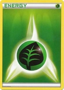 Grass Energy (Unnumbered 2013) (Theme Deck Exclusive) [Unnumbered Energies] (Online Only)