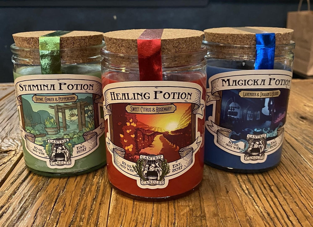 Cantrip Candles - Potion Pack (ONLINE ORDER ONLY)
