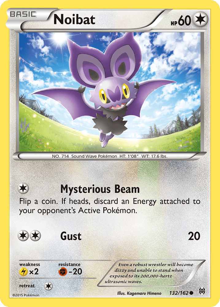 Noibat (132/162) [XY: BREAKthrough] (Online Only)
