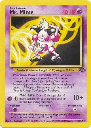 Mr. Mime (22/64) [Jungle Unlimited] (Online Only)