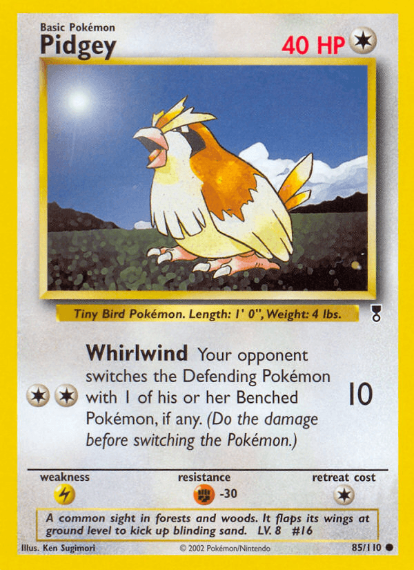 Pidgey (85/110) [Legendary Collection] (Online Only)