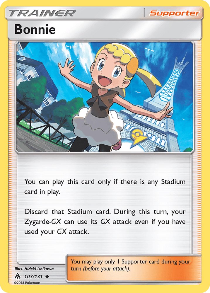 Bonnie (103/131) [Sun & Moon: Forbidden Light] (Online Only)