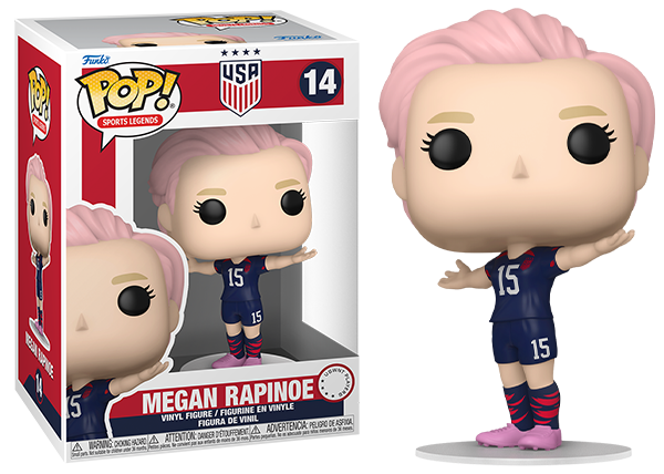 Megan Rapinoe (Sports Legends) 14 (Online Order Only)