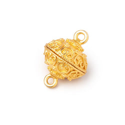 14mm Bali Design Magnetic Clasp 1 piece (ONLINE ORDER ONLY)