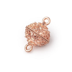 14mm Bali Design Magnetic Clasp 1 piece (ONLINE ORDER ONLY)