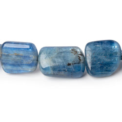 14x10-21x14mm Kyanite Plain Nugget Beads 7.5 inch 10 pieces