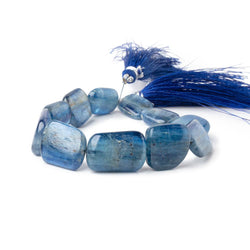 14x10-21x14mm Kyanite Plain Nugget Beads 7.5 inch 10 pieces