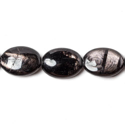 12x16mm Hypersthene plain oval beads 16 inch 25 pieces (ONLINE ORDER ONLY)