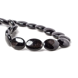 12x16mm Hypersthene plain oval beads 16 inch 25 pieces (ONLINE ORDER ONLY)