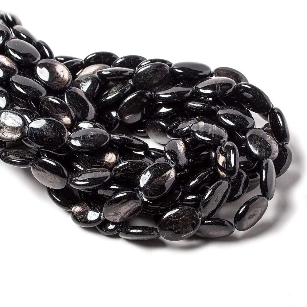 12x16mm Hypersthene plain oval beads 16 inch 25 pieces (ONLINE ORDER ONLY)