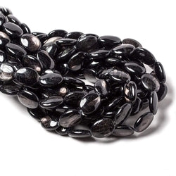 12x16mm Hypersthene plain oval beads 16 inch 25 pieces (ONLINE ORDER ONLY)
