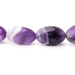 14x9-17x12mm Cape Amethyst Plain Oval Beads 15 inch 24 pieces