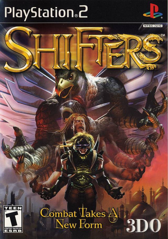 Shifters (Playstation 2) (Online Only)