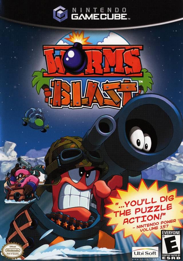 Worms Blast (Gamecube) (Online Only)