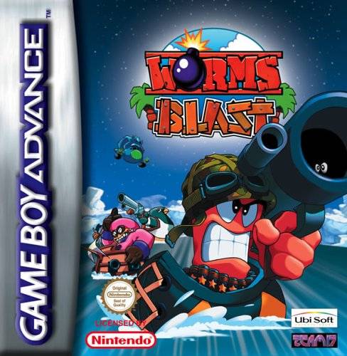 Worms Blast (Gameboy Advance) (ONLINE ORDER ONLY)