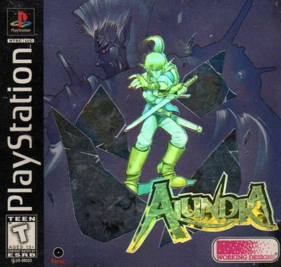 Alundra (Playstation) (ONLINE ORDER ONLY)