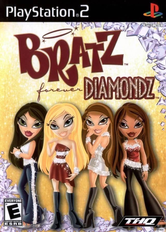 Bratz Forever Diamondz (Playstation 2) (Online Order Only)