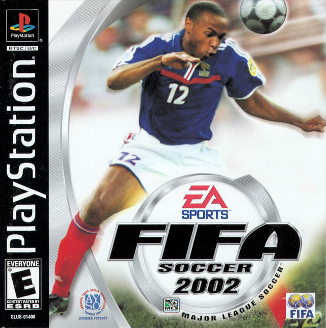FIFA Soccer 2002 (Playstation) (ONLINE ORDER ONLY)