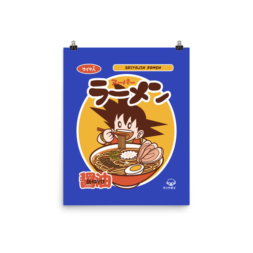 Saiyajin Ramen (Online Order Only)