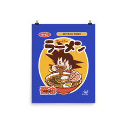 Saiyajin Ramen (Online Order Only)